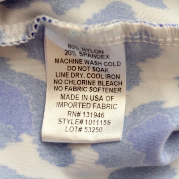 Jude Connally Lisa Leopard Print Dress XS Cobalt Blue - Picture 8 of 9